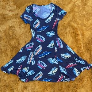 Joyrich Car Camp Skater Dress